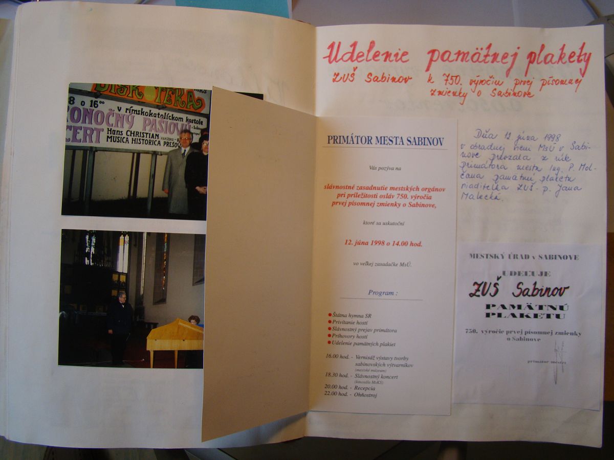 Kronika školy 1995-2001