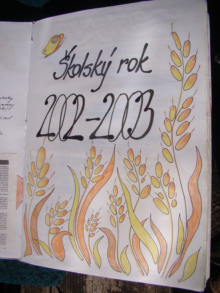 Kronika školy 2001-2008