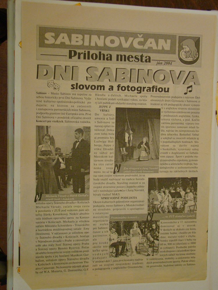 Kronika školy 2001-2008