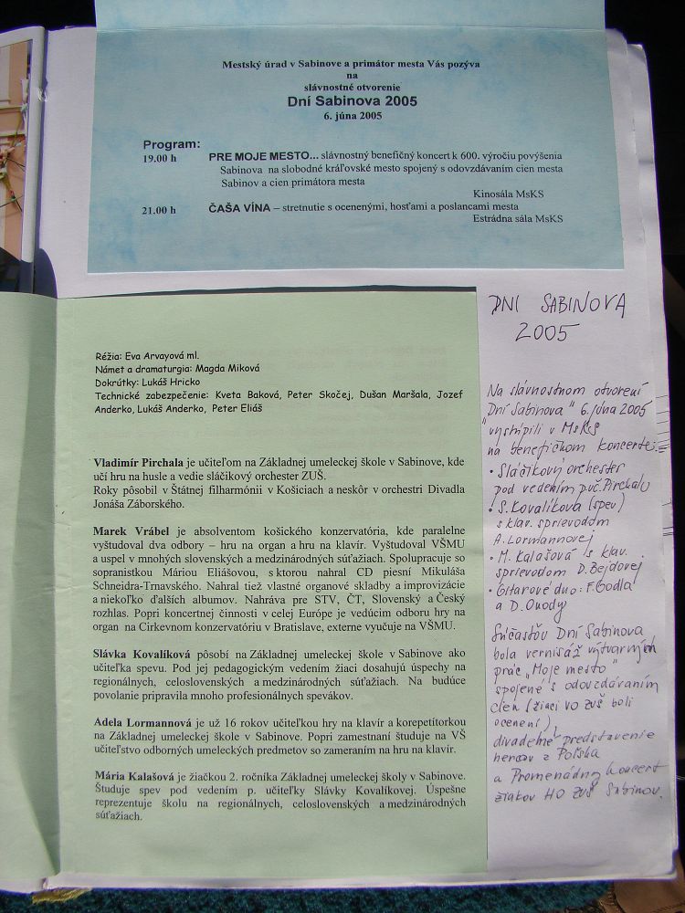 Kronika školy 2001-2008