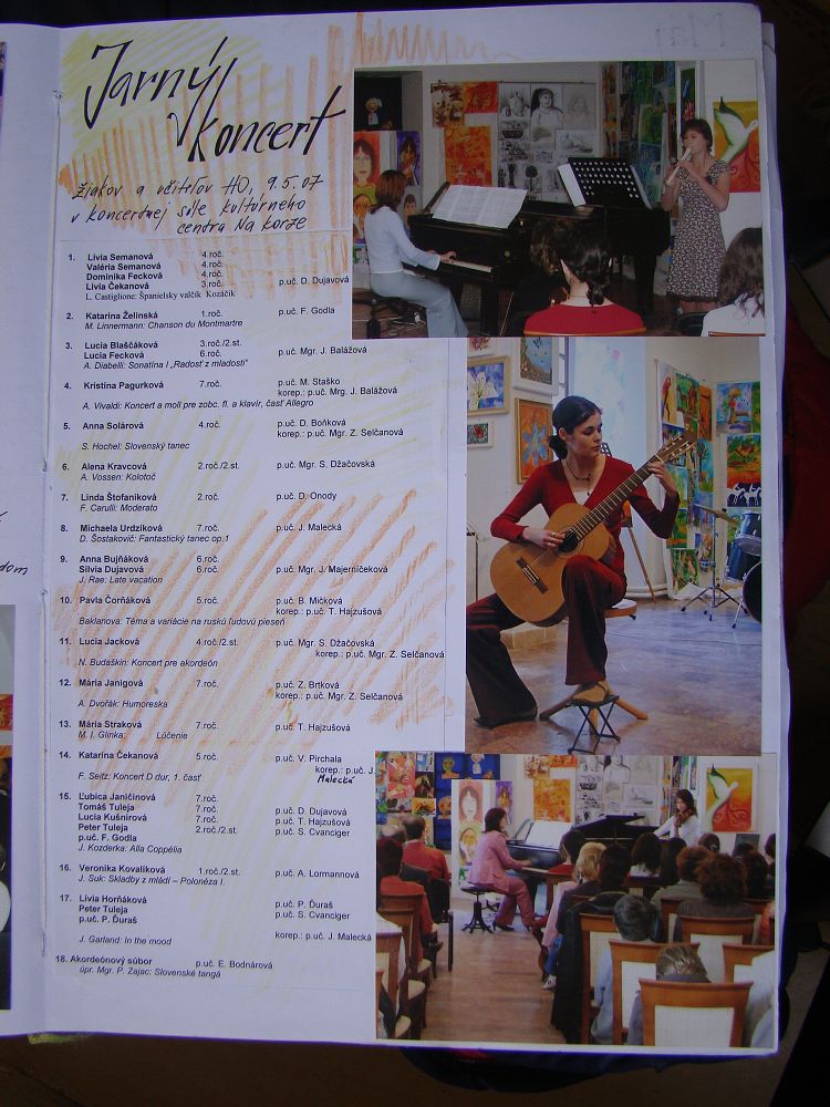 Kronika školy 2001-2008