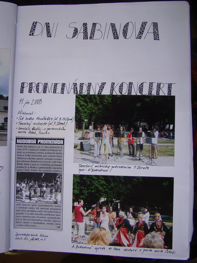 Kronika školy 2001-2008
