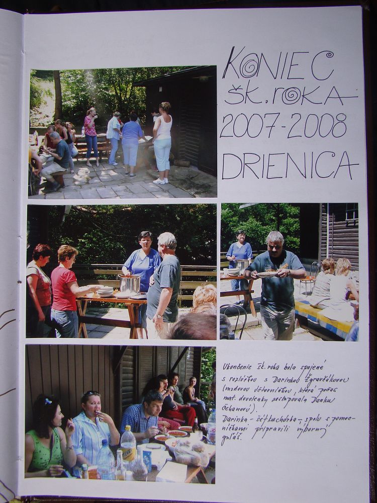 Kronika školy 2001-2008