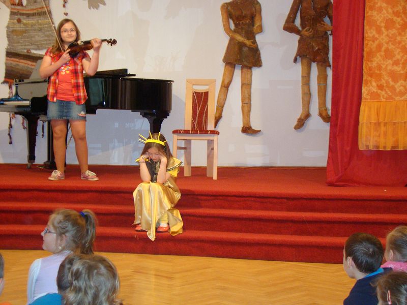 Štyri čarovné víly - predstavenie pre deti z MŠ