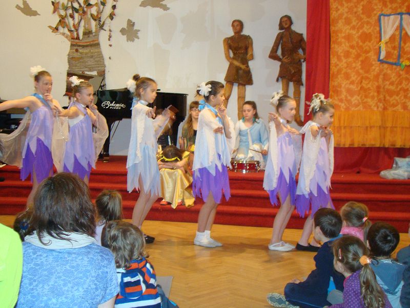 Štyri čarovné víly - predstavenie pre deti z MŠ