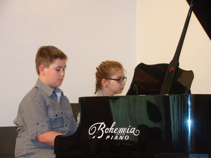 Seminár štvorručnej hry na klavíri - 21.5.2015