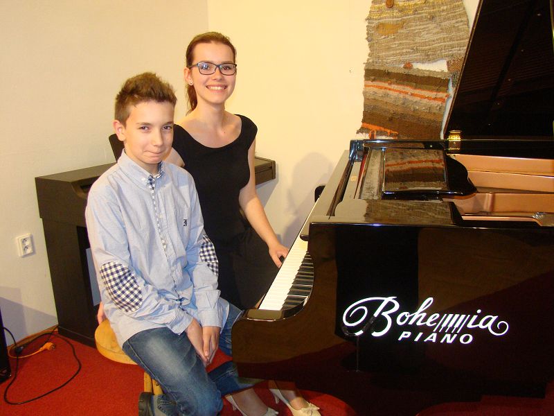 Seminár štvorručnej hry na klavíri - 21.5.2015