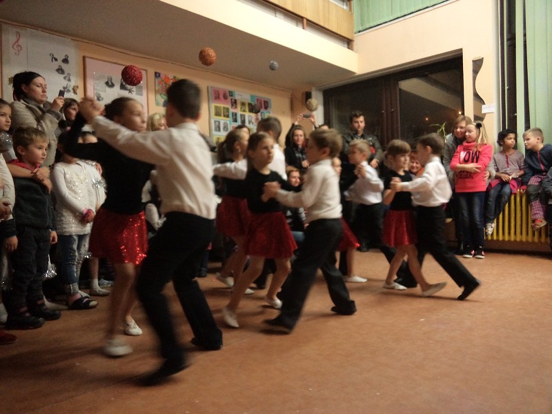 Mikuláš v ZUŠ