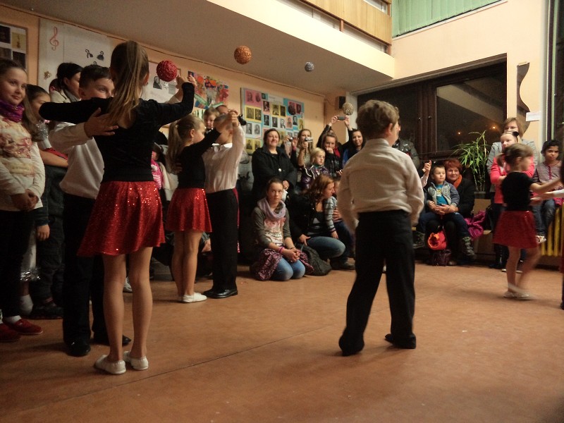 Mikuláš v ZUŠ