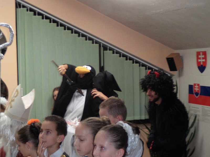 Mikuláš v ZUŠ