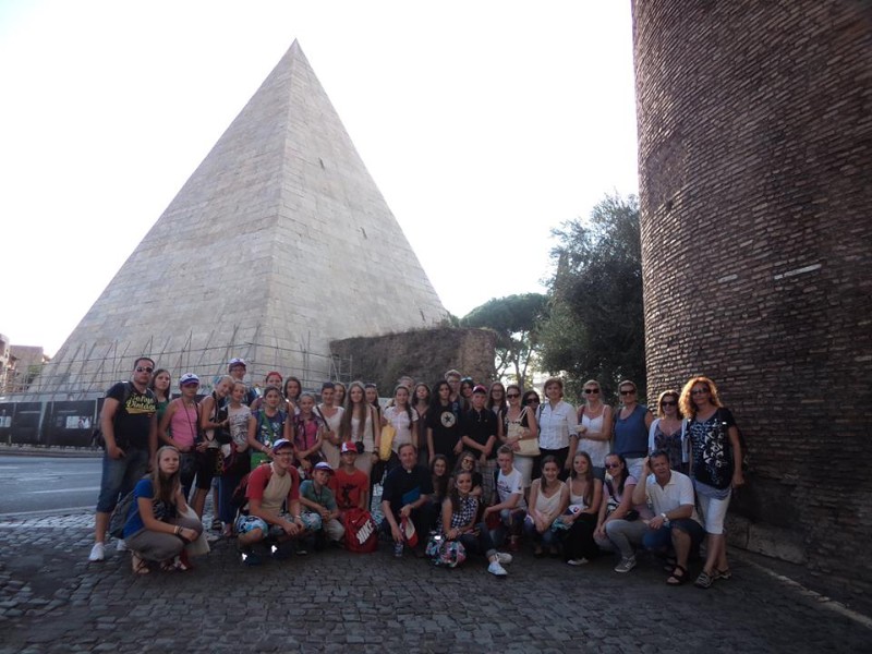 Koncertné turné - Rím, Amalfi