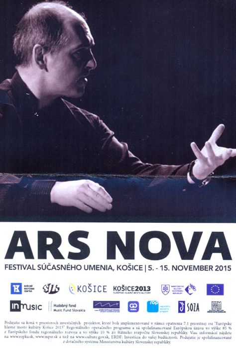 ARS NOVA festival súčasného umenia Košice