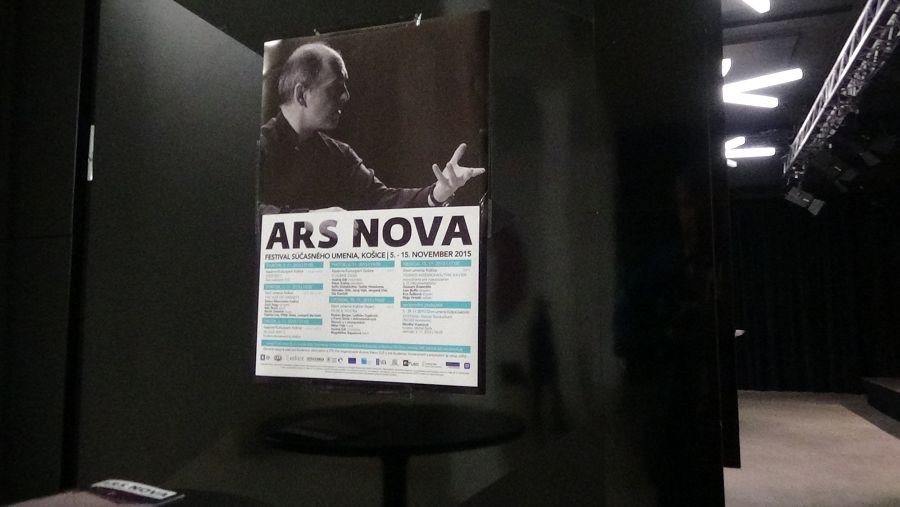 ARS NOVA festival súčasného umenia Košice
