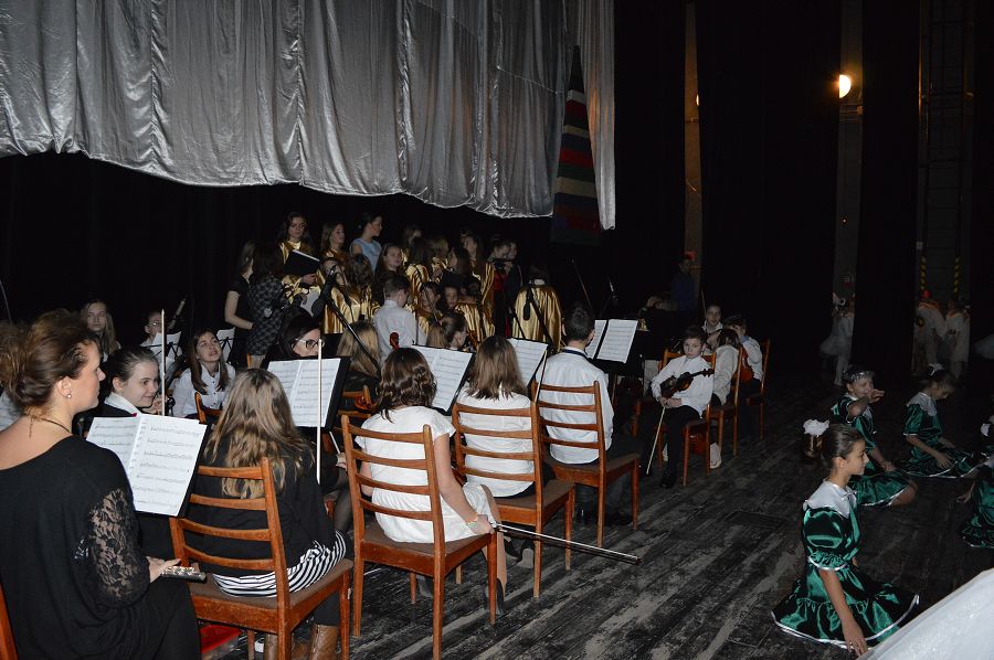 Vianočný koncert - piatok 18. decembra 2015