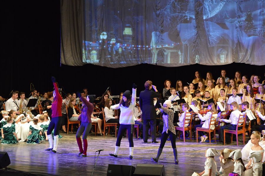 Vianočný koncert - piatok 18. decembra 2015