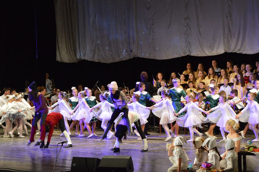 Vianočný koncert - piatok 18. decembra 2015