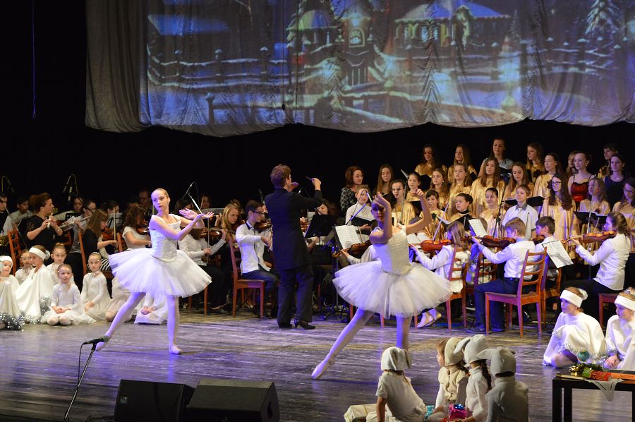 Vianočný koncert - piatok 18. decembra 2015