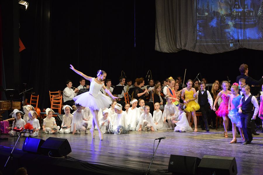 Vianočný koncert - piatok 18. decembra 2015