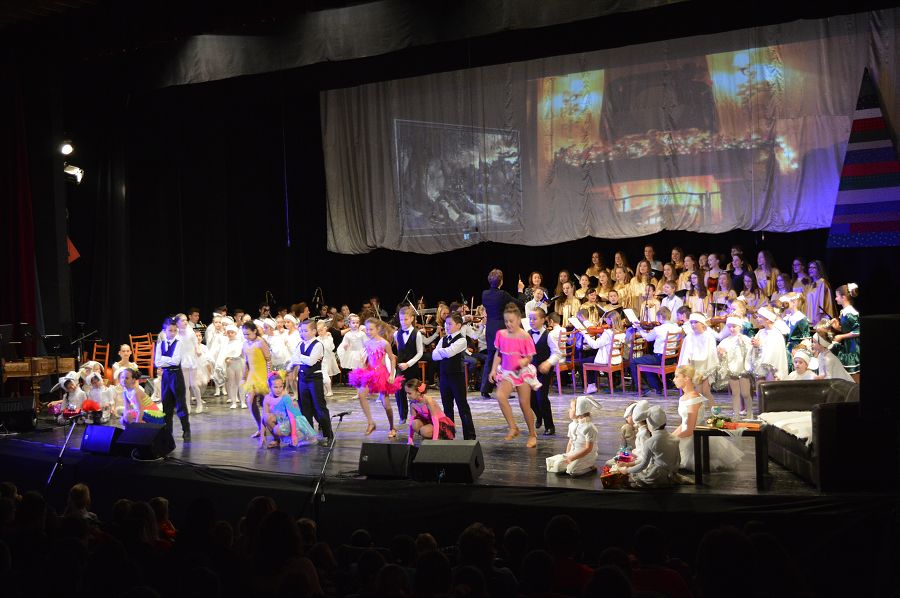 Vianočný koncert - piatok 18. decembra 2015