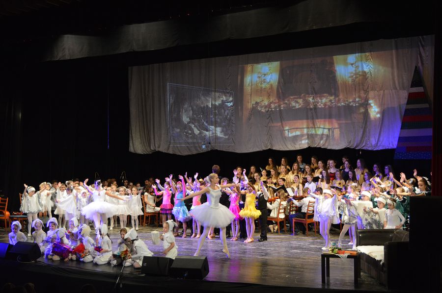Vianočný koncert - piatok 18. decembra 2015