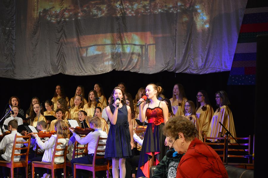 Vianočný koncert - piatok 18. decembra 2015