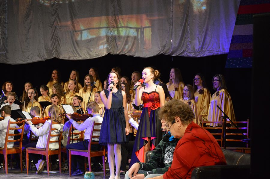 Vianočný koncert - piatok 18. decembra 2015