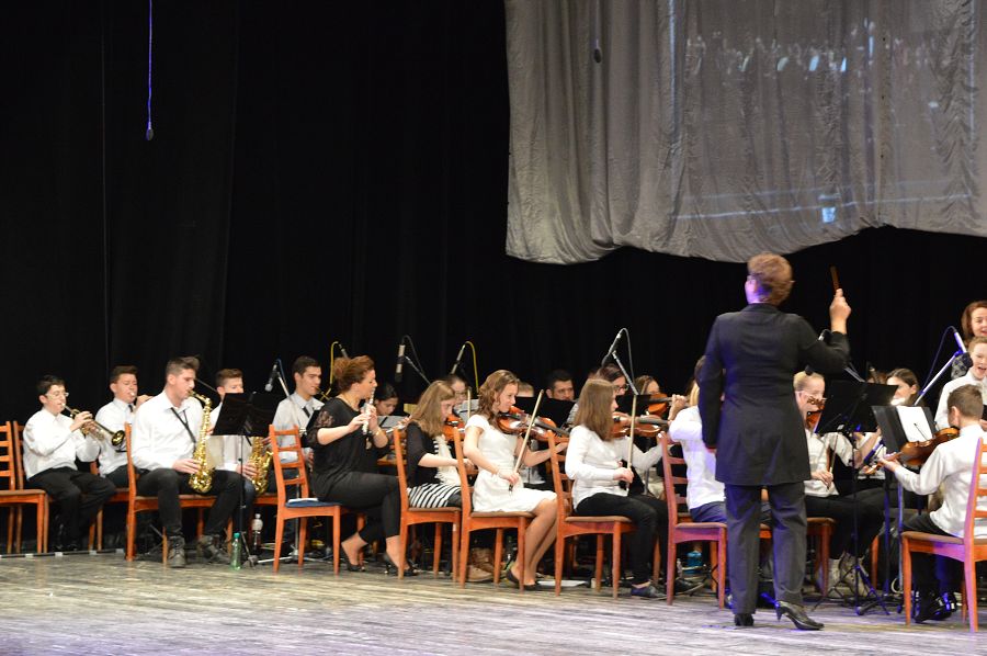 Vianočný koncert - piatok 18. decembra 2015