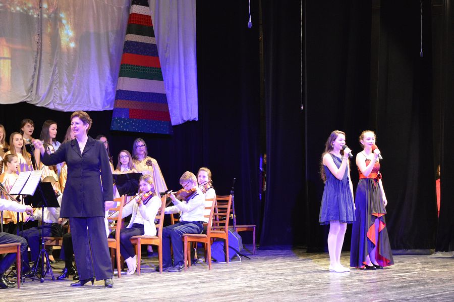 Vianočný koncert - piatok 18. decembra 2015