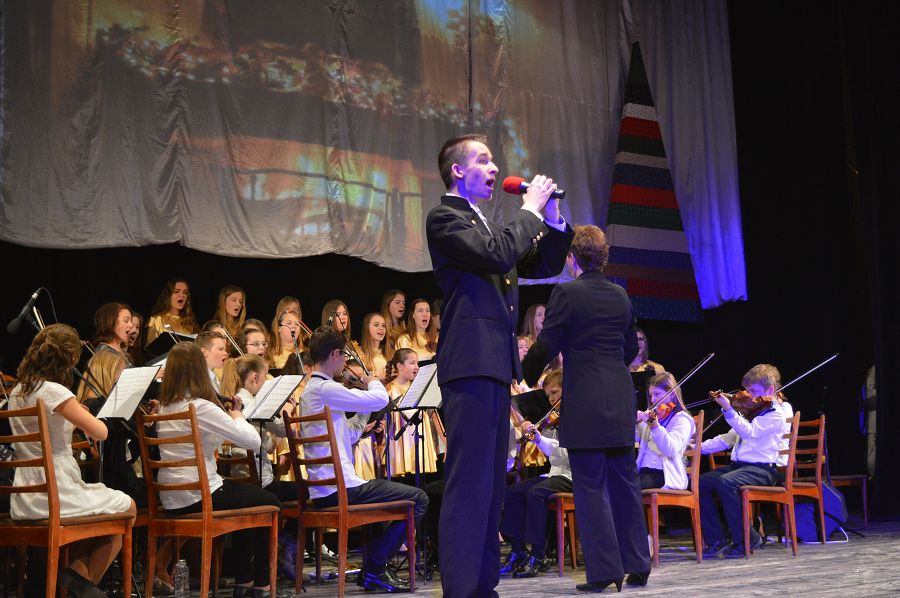 Vianočný koncert - piatok 18. decembra 2015