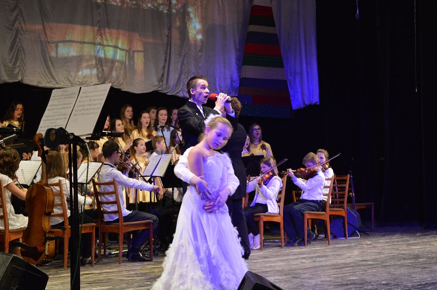 Vianočný koncert - piatok 18. decembra 2015