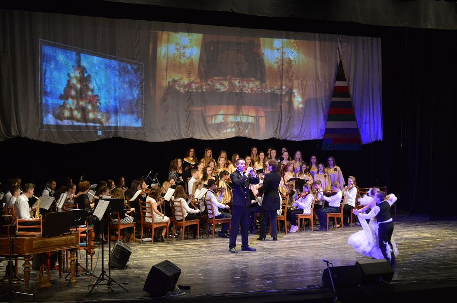 Vianočný koncert - piatok 18. decembra 2015