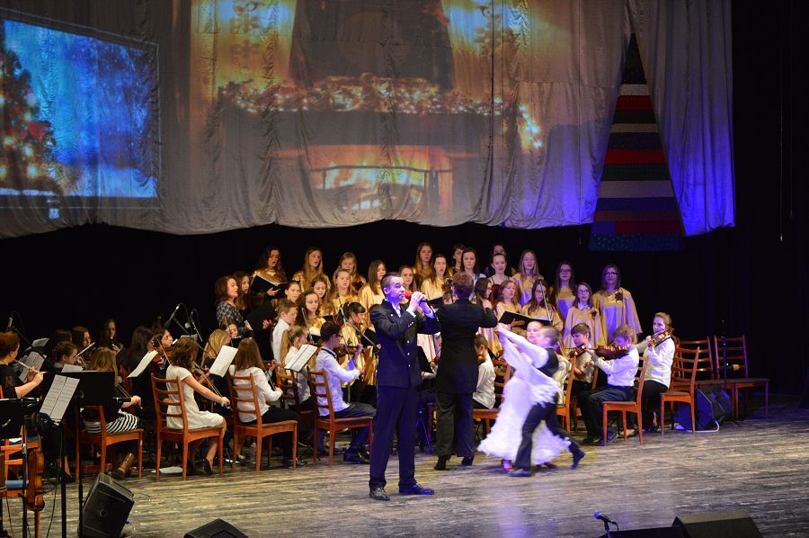 Vianočný koncert - piatok 18. decembra 2015