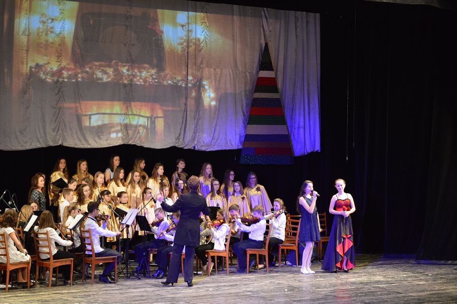 Vianočný koncert - piatok 18. decembra 2015