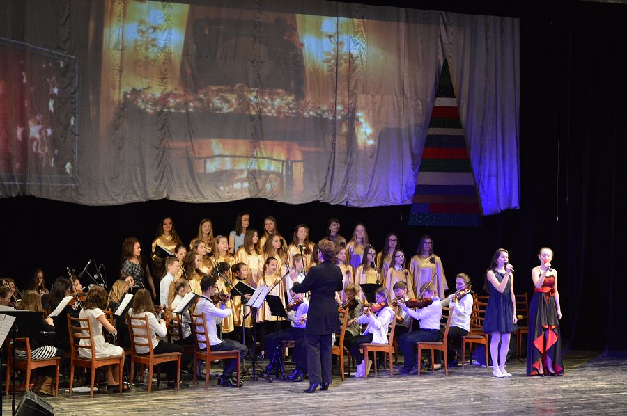 Vianočný koncert - piatok 18. decembra 2015