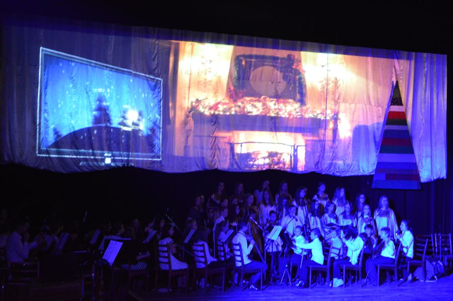 Vianočný koncert - piatok 18. decembra 2015