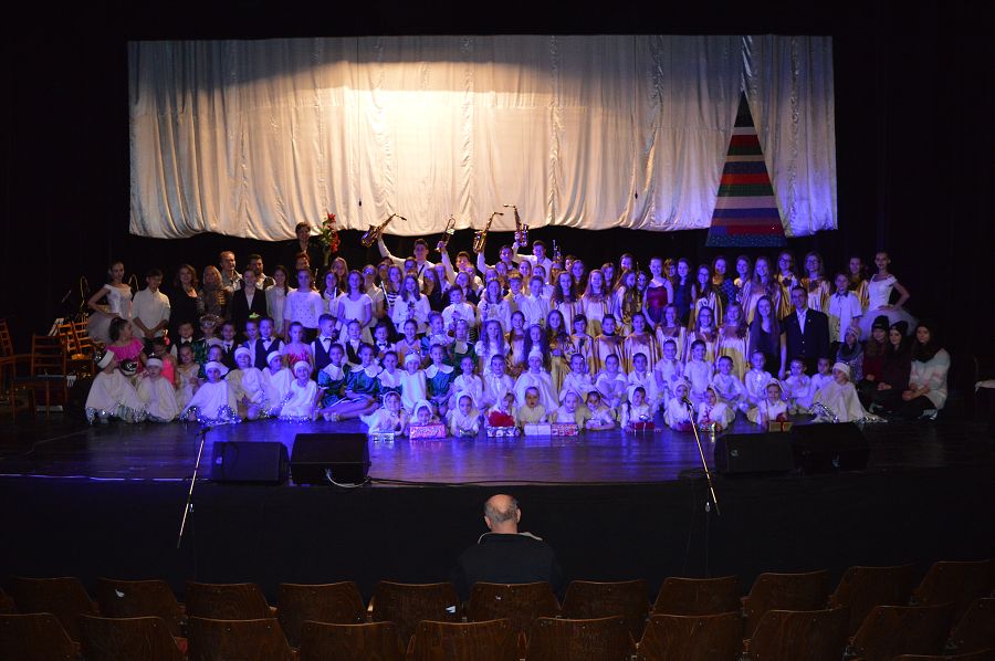 Vianočný koncert - piatok 18. decembra 2015