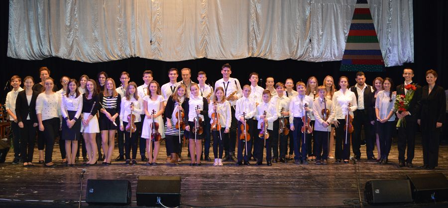 Vianočný koncert - piatok 18. decembra 2015