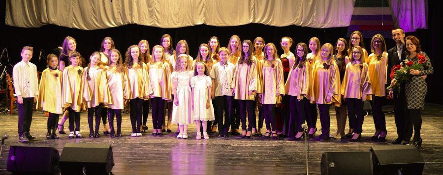 Vianočný koncert - piatok 18. decembra 2015