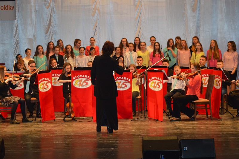 Spevácky zbor Goldky - 10.výročie vzniku - vých.koncert