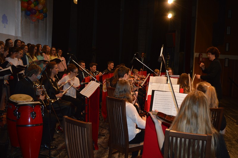 Spevácky zbor Goldky - 10.výročie vzniku - vých.koncert