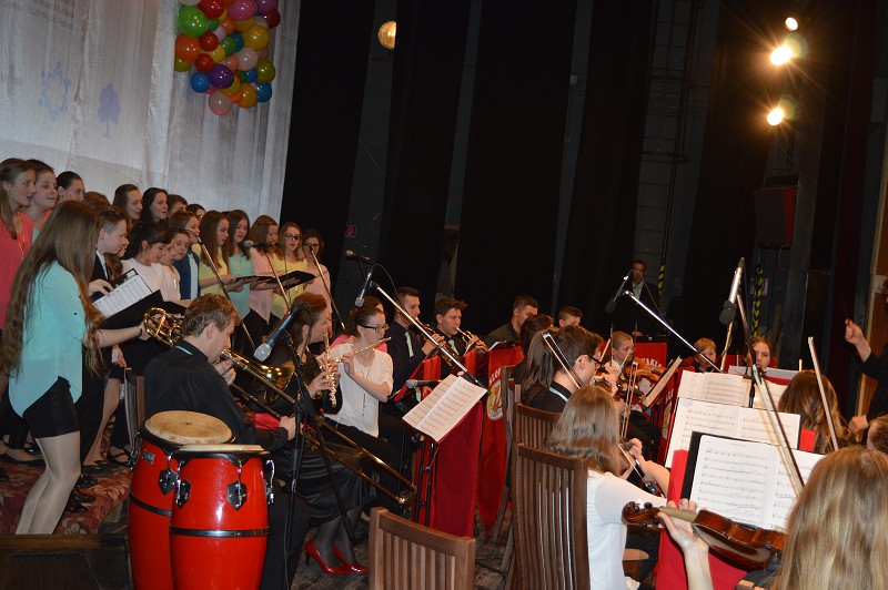 Spevácky zbor Goldky - 10.výročie vzniku - vých.koncert