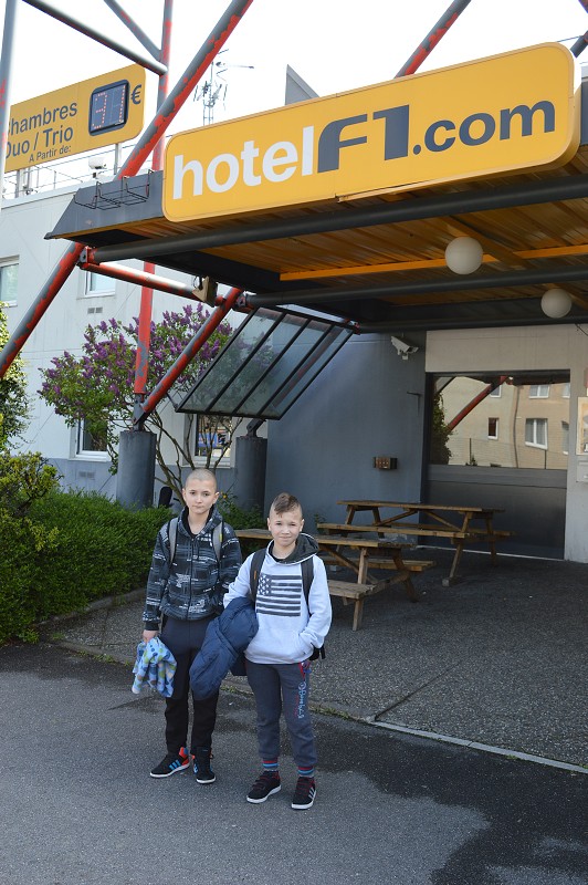 San Sebastian - Španielsko - 5.5.2016