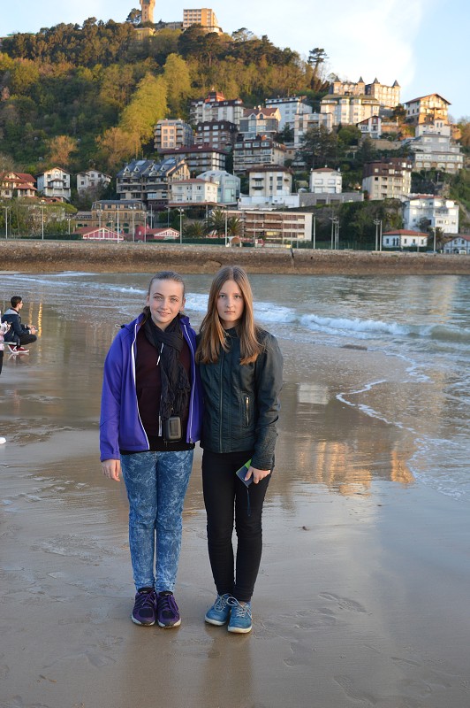 San Sebastian - Španielsko - 5.5.2016