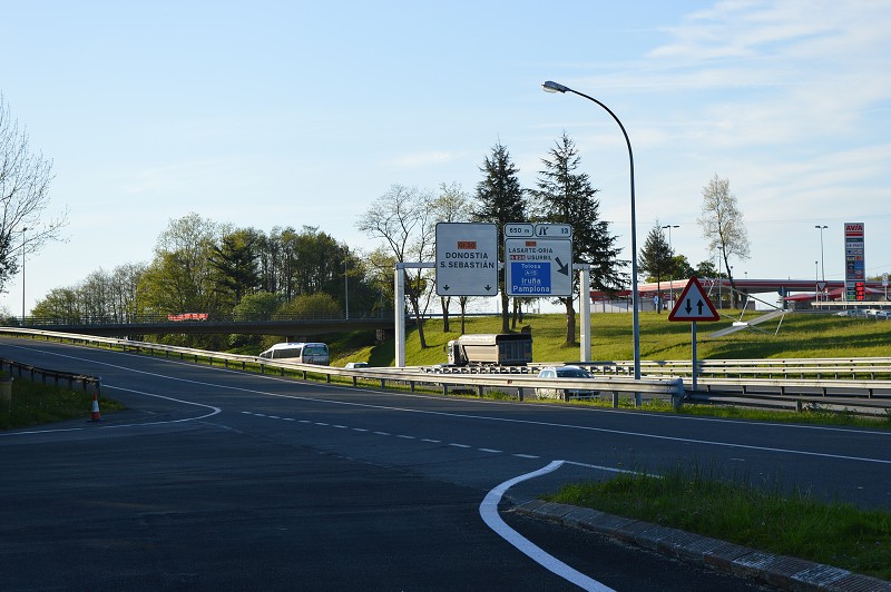 San Sebastian - Španielsko - 5.5.2016