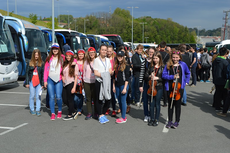 San Sebastian - Španielsko - 6.5.2016