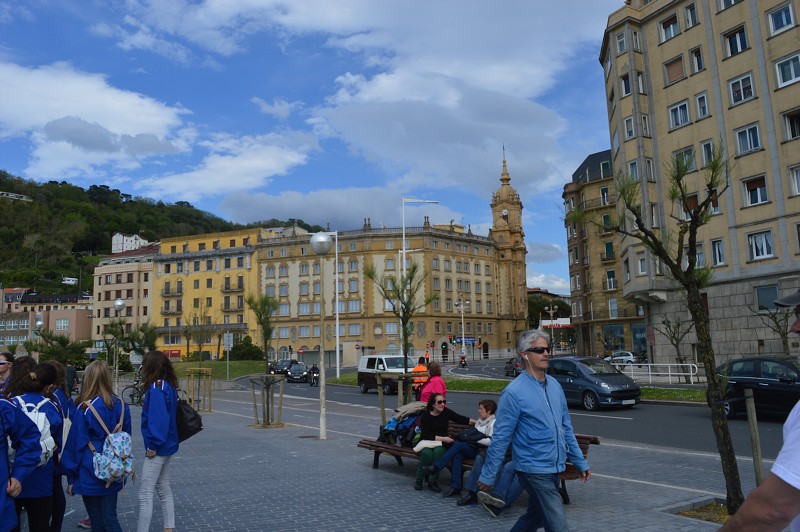 San Sebastian - Španielsko - 7.5.2016