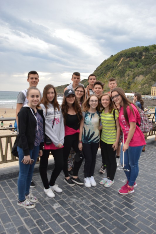 San Sebastian - Španielsko - 7.5.2016