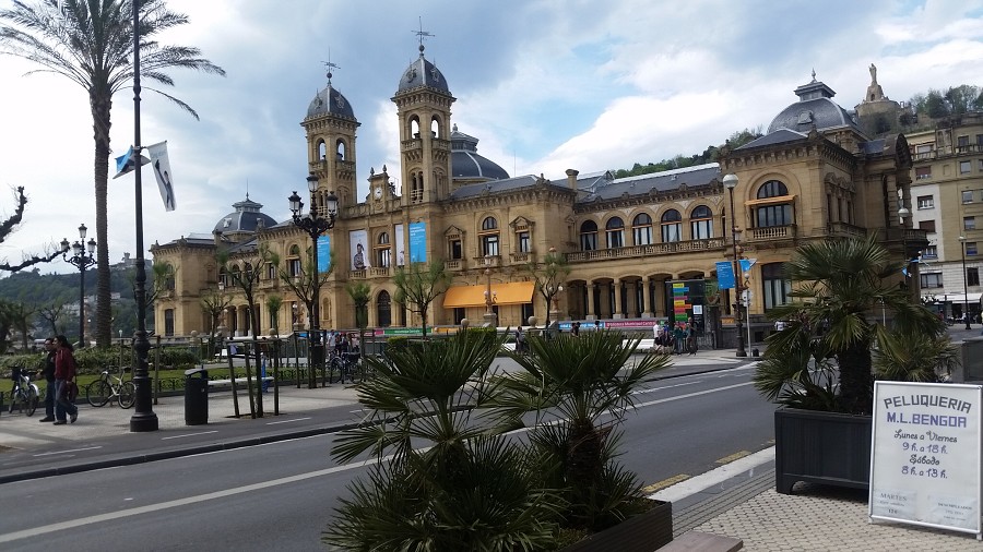 San Sebastian, Parthenay, Praha