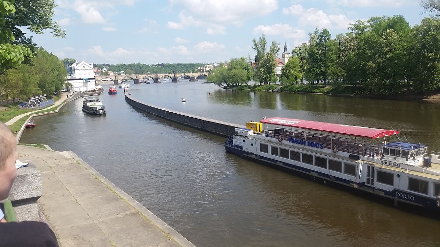 San Sebastian, Parthenay, Praha