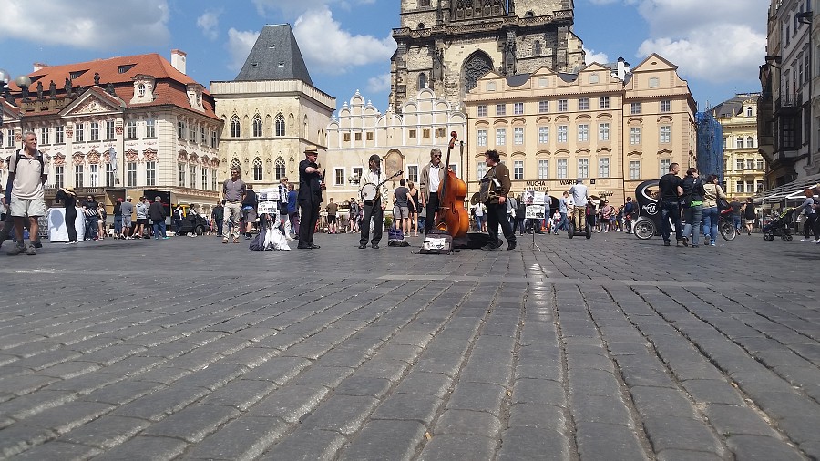 San Sebastian, Parthenay, Praha